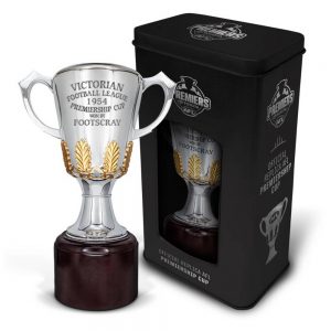 Footscray - 1954 Premiers Replica Collectables Premiership Cup