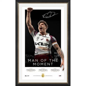 NRL - Reece Walsh Signed Icons Series