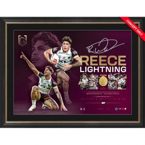 Reece Walsh Signed Lithograph