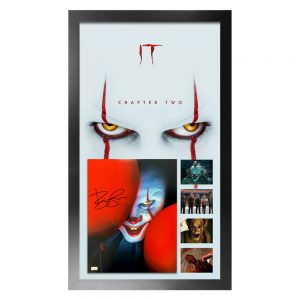 Bill Skarsgard – "IT Chapter 2" Signed & Framed 11x14 Photo (CA COA)