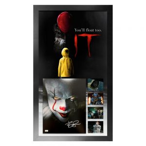 Bill Skarsgard – "IT" Signed & Framed 11x14 Photo (CA COA)