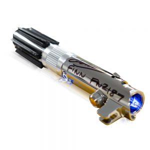 STAR WARS - John Boyega Signed Lightsaber