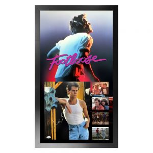 Kevin Bacon - "Footloose" Signed & Framed 11x14 Photo (ACOA COA)
