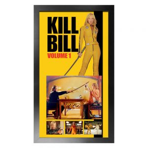 Uma Thurman – "Kill Bill" Signed & Framed 11x14 Photo (Beckett Hologram)