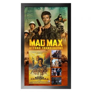 Mel Gibson - Mad Max Signed & Framed 11x14 Photograph (Beckett COA)