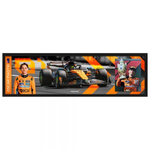Formula 1 - Oscar Piastri Mclaren 8x10 Signed & Framed Deluxe Wings