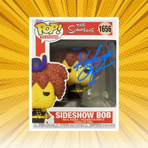 Kelsey Grammer Signed "The Simpsons" #1656 Funko "POP" Vinyl Figure (PSA Hologram)