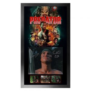 Sonny Landham – "Predator" Signed & Framed 11x14 Photo (ACOA COA)