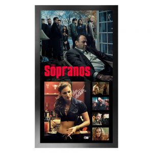 Drea De Matteo - "The Sopranos" Signed & Framed 11x14 Photo (Beckett Hologram)