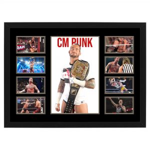 WWE - CM PUNK Large Photo Collage