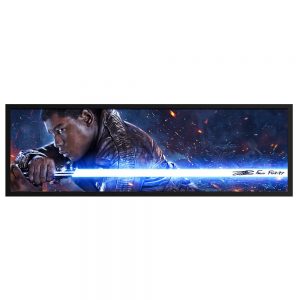 STAR WARS – John Boyega Signed Wings Print