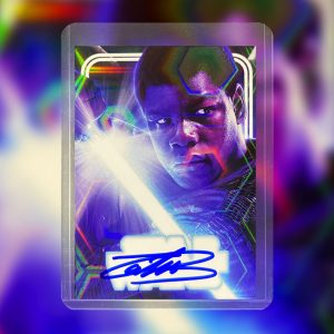 STAR WARS – John Boyega Signed Trading Card