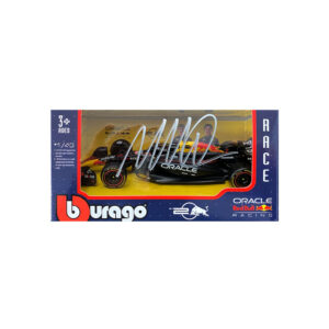 Formula 1 - Max Verstappen Hand Signed 1:43 Scale Model Car