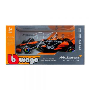 Formula 1 - Oscar Piastri Hand Signed 1:43 Scale Model Car