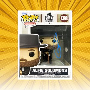 Tom Hardy Signed Peaky Blinders #1398 Funko Pop! Vinyl (PSA Hologram)