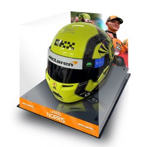 Formula 1 - Lando Norris Hand Signed McLaren Race Helmet