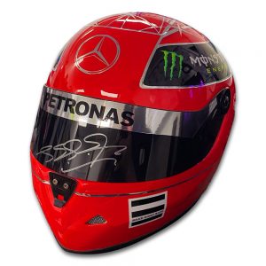 Formula 1 - Michael Schumacher Hand Signed 2011 Helmet