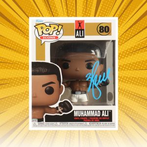 Will Smith Signed Muhammad Ali #80 Funko Pop! Vinyl (AWM Hologram)