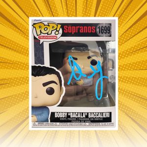Steve Schirripa - "The Sopranos" #1699 Autographed Funko Pop! Vinyl (Beckett Hologram)