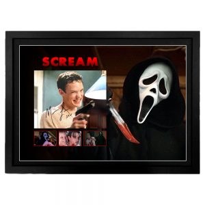 Matthew Lillard - "Scream" Signed & Framed 8x10 Photo