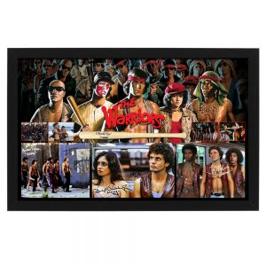 The Warriors - Cast Signed & Framed Photo Display