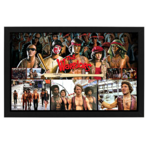 The Warriors - Cast Signed & Framed Photo Display