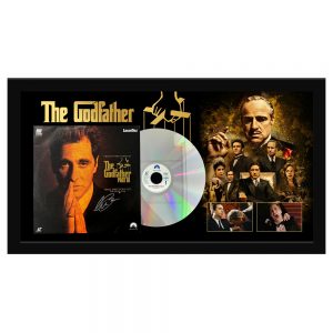 AL PACINO - "The Godfather" Signed & Framed LaserDisc Vinyl