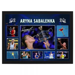Tennis - Aryna Sabalenka Large Photo Collage