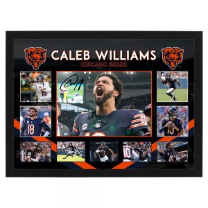 NFL - Caleb Williams Chicago Bears Large Photo Collage