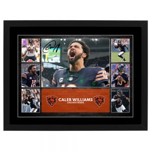 NFL - Caleb Williams Chicago Bears Framed Pre Print