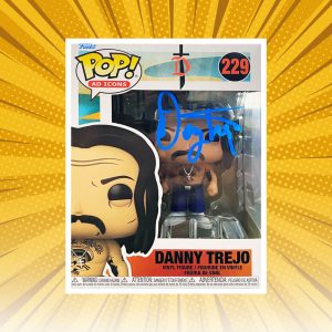 Danny Trejo - "Machete" #229 Autographed Funko Pop! Vinyl (Beckett Hologram)