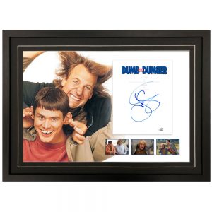 Jeff Daniels “Dumb & Dumber” Signed & Framed 8x10 Photo Display (PSA Hologram)