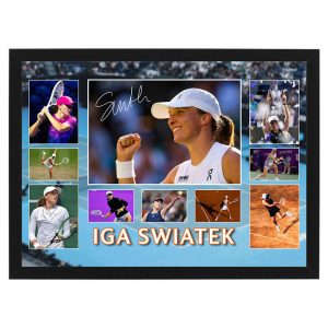 Tennis - Iga Świątek Large Photo Collage
