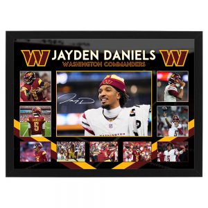 NFL - Jayden Daniels Washington Commanders Large Photo Collage