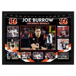 NFL - Joe Burrow Cincinnati Bengals Large Photo Collage