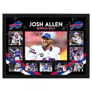 NFL - Josh Allen Buffalo Bills Large Photo Collage