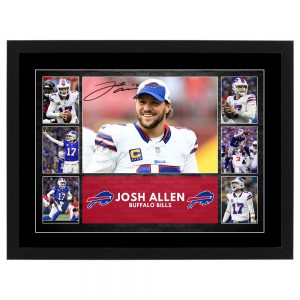 NFL - Josh Allen Buffalo Bills Framed Pre Print
