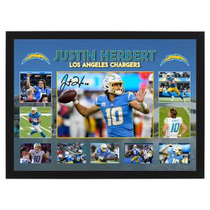 NFL - Justin Herbert Los Angeles Chargers Large Photo Collage