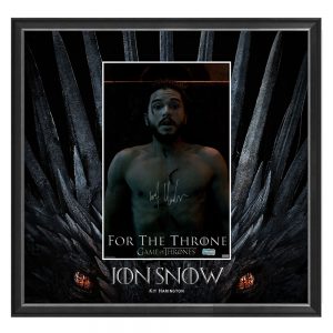 Kit Harington - Signed & Framed 11x17 "Game Of Thrones: Home" Photograph Collage (Radtke Hologram)