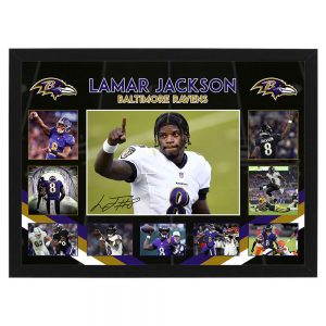 NFL - Lamar Jackson Baltimore Ravens Large Photo Collage