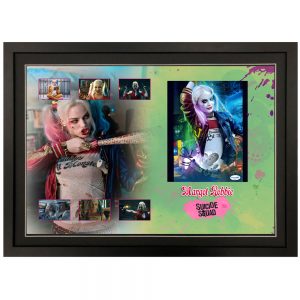 Margot Robbie - "Suicide Squad" Signed & Framed 8x10 Photograph (ACOA c)