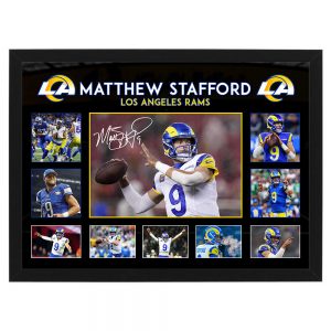 NFL - Matthew Stafford Los Angeles Rams Large Photo Collage