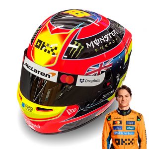 Formula 1 - Oscar Piastri 2025 McLaren Race Helmet