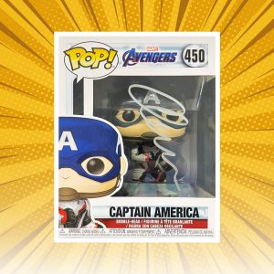 Chris Evans - "The Avengers" #450 Autographed Funko Pop! Vinyl