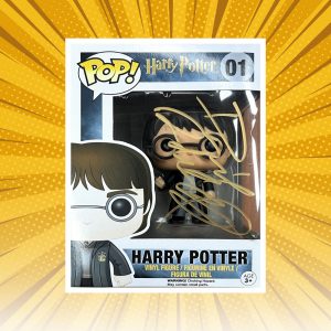 Daniel Radcliffe - "Harry Potter" #01 Autographed Funko Pop! Vinyl