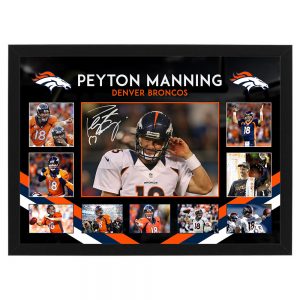 NFL - Peyton Manning Denver Broncos Large Photo Collage