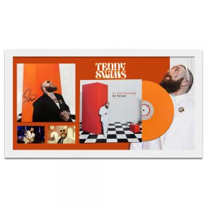 Teddy Swims "I've Tried Everything But Therapy" Signed & Framed Vinyl Album