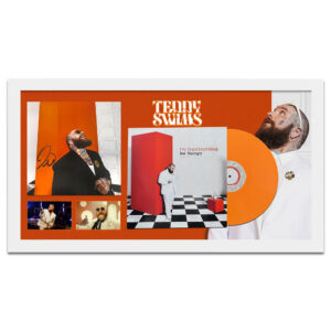 Teddy Swims "I've Tried Everything But Therapy" Signed & Framed Vinyl Album