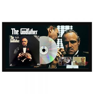 AL PACINO - "The Godfather" Signed & Framed LaserDisc Vinyl