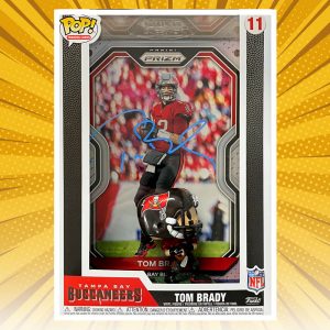 Tom Brady – Tampa Bay Buccaneers #11 Autographed Funko Pop! Vinyl